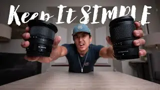 The ONLY TWO LENSES You&rsquo;ll EVER NEED For Landscape Photography