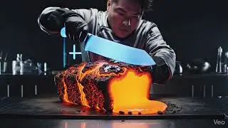 this man cut every ice and lava bkekr