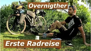 RIDEDAY - Bikepacking von Wien zum Neusiedler See | #1