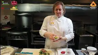 Affinity FOODStuff Channel Gardein Fishless Fish Vegan Burrito with GCA Plant Based Mozzarella Shred