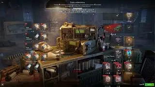 Попытка номер(2)Открытие контейнеров(База наёмников)в WoT Blitz.