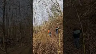 MSXC the Adult ATV front runners hitting the pro hill at The Bombshell 2026