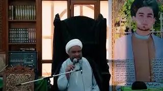 الخطيب الشيخ عبدالله الدجيلي- تأبين الفقيد السيد حيدر الفاضلي 
