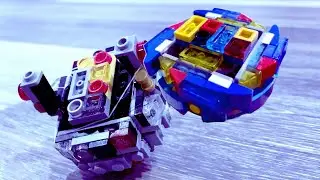 Greatest Raphael vs Savior Valkyrie | LEGO beyblade battles ~ beyblade burst DB 🧨