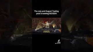July and August is looking good for the Trading Post!! #wow #warcraft #dragonflight #mounts #pets