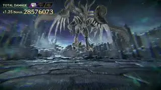 FF7 : Ever Crisis - Guild Ranking #15 Bhamut Jin - S4 100%