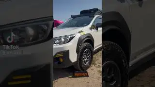 Wheel wednesday #subaru #crosstrek #subarucrosstrek #xtrek #subie #lifted #offroad #overlanding #xv