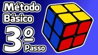 3&ordm; PASSO - CUBO M&Aacute;GICO 2X2X2 - M&Eacute;TODO B&Aacute;SICO
