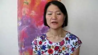Haiying explains the caterpillar project
