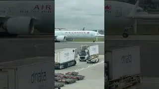 HEATHROW AIRPORT | 🇨🇦 AIR CANADA  ✈️  B777  YYZ - LHR