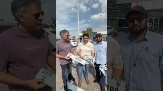 Congratulations Syed Shahmir for new car #newcar #cargift #shazvlog #dubai #pakistanivlogger