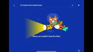 new yt kids no results found (ORIGINAL)