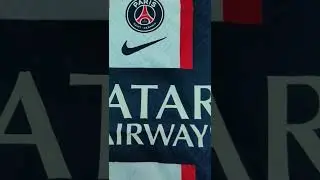 REVIEW PSG HOME KIT SEASON 22/23🔥 #jerseybola #jerseymurah #emanjersey #psg #shorts