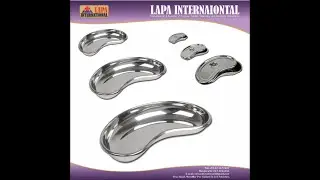 KIDNEY DISH   Lapa International Manufacturer and Exporter of all kinds Surgical instruments....