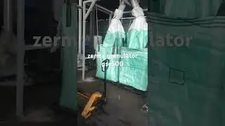 Zerma granulator gse500 setup PET recycling 100% clean contact me on misticomgroup@gmail.com