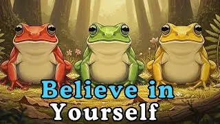 The Story of Three Frogs | Powerful Motivational Story about Self-Belief | Short Story