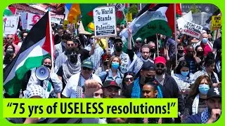 Pakistanis march in support of Palestinians amid Israel - Hamas war