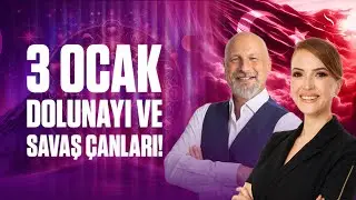 Savaş, Ekonomi ve Erken Seçim! 2026 Astroloji Tahminleri! Büyük Kriz Kapıda mı? | Öner Döşer