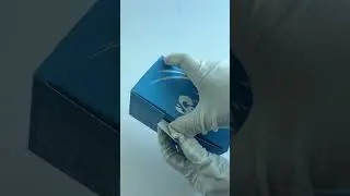 Got this cool blue box of Cosmos Art from Interstellar Bear! 👀 Can't wait to unbox! 🎁 #CosmosArt