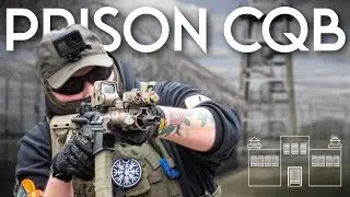 PRISON CQB AIRSOFT | The Gaol 'Jail' | DV13
