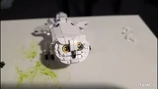 Lego Harry Potter Hedwig and the Invitation to the Magic School build 