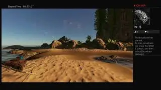 Stranded Deep 'til it crashes. Again. And again..