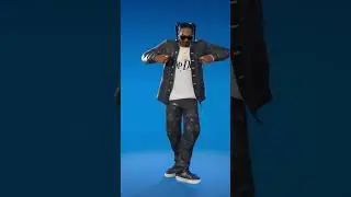 *NEW* SNOOP'S WALK Emote In FORTNITE! | #fortnite #emote