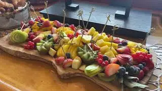 POV: Grab a quick bite on your crewed yacht charter breakfast #pointofview #yachtcharter #vacation