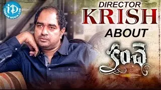Director Krish About Kanche Movie || Talking Movies With iDream