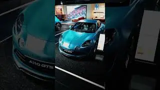 Alpine A110 GTS   🎥🔥  Alpine Store Saint Etienne 🚀🏎️