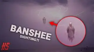 Banshee Sighting In Chalkidiki, Greece Thunderstorm Over The Sea, 10/31/2025 | HollywoodScotty VFX