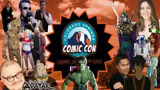 Colorado Springs Comic Con 2023 | Apache's Adventures Episode 2
