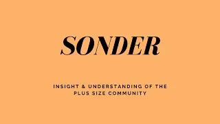 Sonder Documentary Trailer