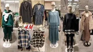 H&M WOMEN'S NEW COLLECTION / DECEMBER 2021