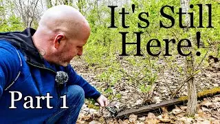 Searching for the ABANDONED CNJ Car Shop Ruins - Part 1