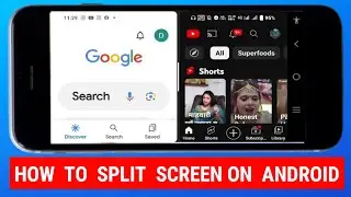 how to split screen on android |How to Enable Split Screen on Any Android phone |Double screen phone
