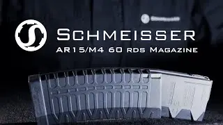 Shot Show 2019 - New Schmeisser AR15/M4 60rds Polymer Stick Magazine