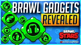 ГАДЖЕТЫ изменят ваш подход к игре Brawl Stars #BrawlGadgets