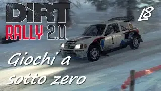 Giochi a sotto zero: DiRT Rally 2.0 - gameplay, crash/fails e best moments