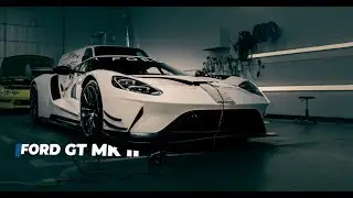 FORD GT MK II Xpel Paint Protection Film Cinematic B Roll | 4K
