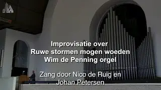 Improvisatie Ruwe stormen Wim de Penning Breepleinkerk