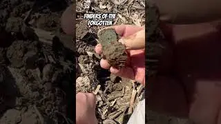 1865 2 Cent Coin found metal detecting #metaldetecting #coin #twocents #fyp #relic #treasure #money