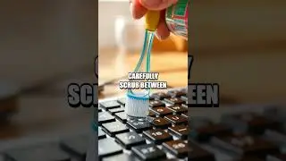 Clean Sticky Keyboard Keys Easily!