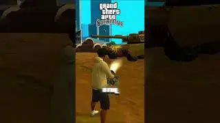 ☠️ВОЗМОЖНО ЛИ, УНИЧТОЖИТЬ ТАНК💥 В РАЗНЫХ GTA? #gta #shorts