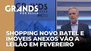 Shopping Novo Batel e hotel localizados no mesmo terreno v&atilde;o a leil&atilde;o em fevereiro