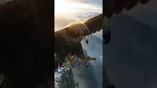 Eagle vs Snake The Sky Clash | Epic Cinematic Showdown