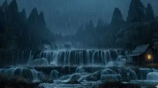 RELAX ZONE NIGHT MUSIC 🌌 PIANO AND RAIN FOR DEEP RELAXATION 😴✨