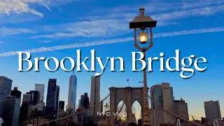 New York City Neighborhoods: Lower East Side & Brooklyn Bridge | NYC Vlog Series