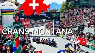 UCI Mountain Bike World Championships 2025 | Crans-Montana🇨🇭🚴‍♀️Wallis || Travel Guide 