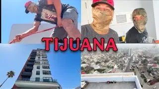 EL CHEPO ESTÁ DE REGRESO CON EL TEAM RANDOM Y TODO ESTO HICIMOS EN ESTE EDIFICIO EN TIJUANA